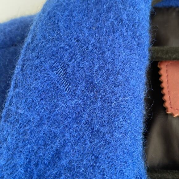 Vintage Woolrich wool mohair blend heavy weight 3 button blazer coat sz M - Picture 7 of 10